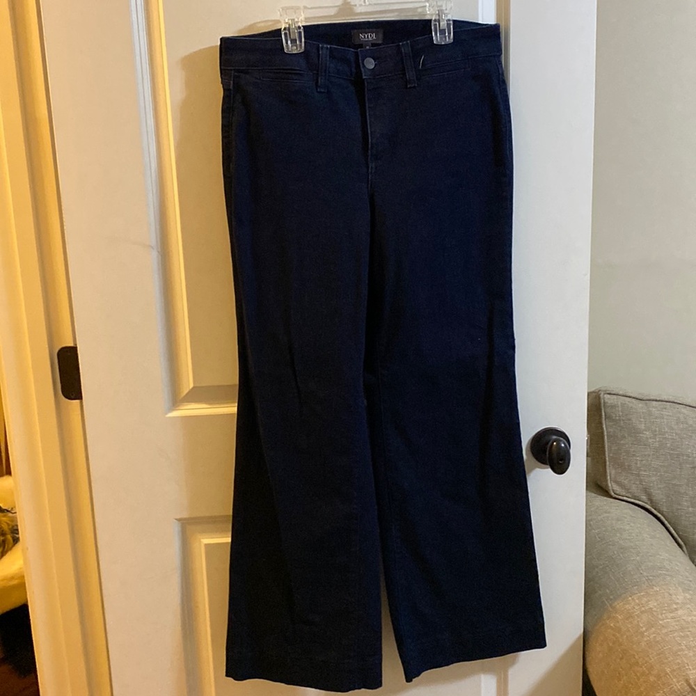 NYDJ wide leg jeans. Never worn.